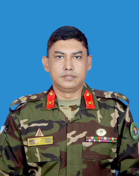 Brig Gen Mohammad Sajjad Hossain